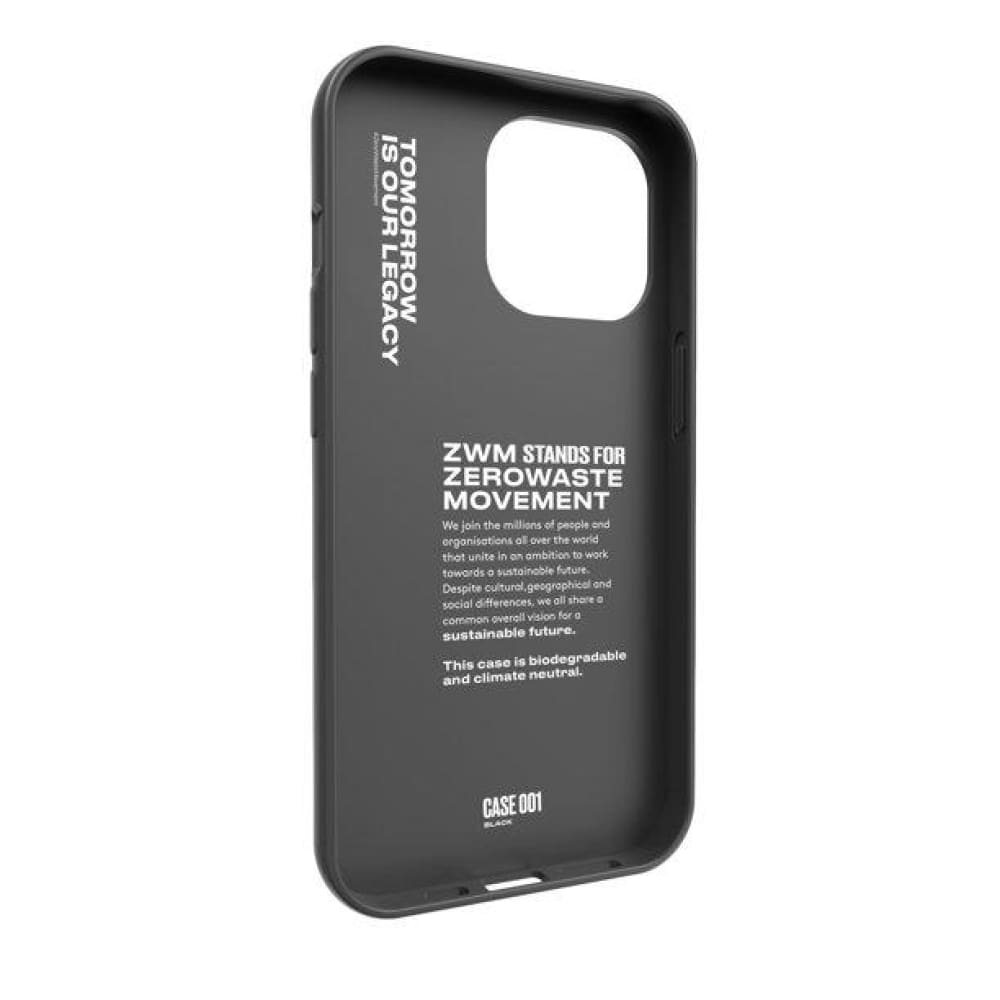 ZWM/WILMA Case for iPhone 13 Pro - Black - Accessories