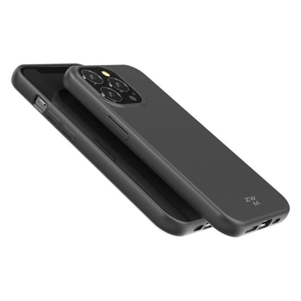 ZWM/WILMA Case for iPhone 13 Pro - Black - Accessories