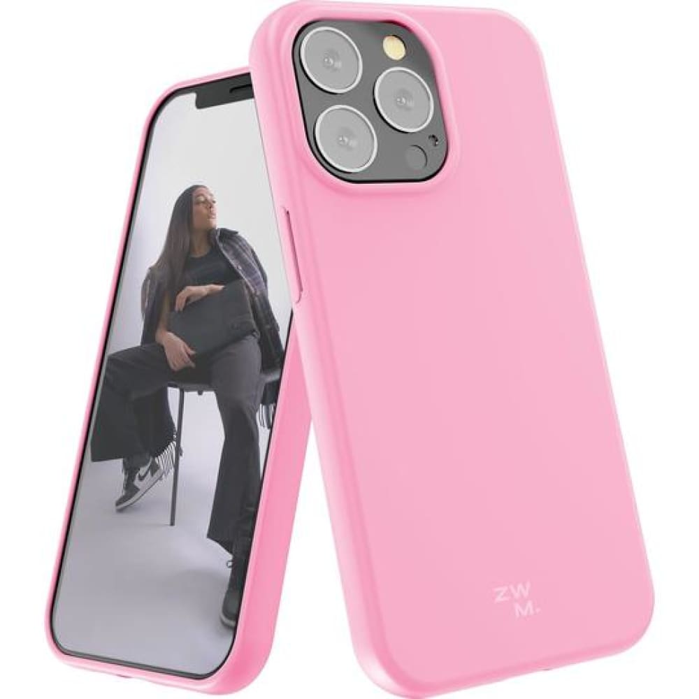 ZWM/WILMA Case for iPhone 13 Pro - Pink - Accessories